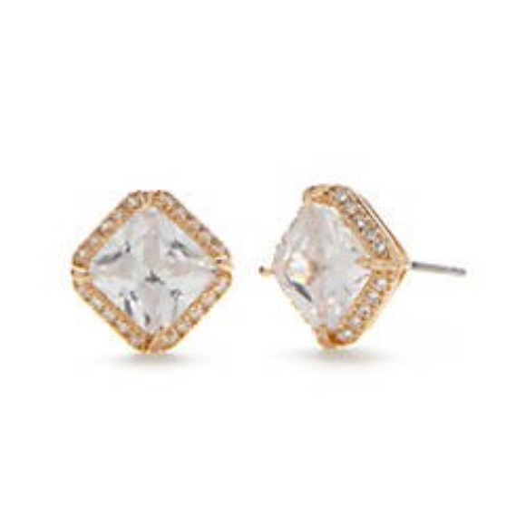 KATE SPADE • Gold Save The Date Earrings - Picture 3 of 4